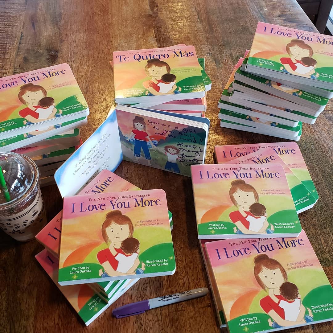 NICU Donate 60 Books